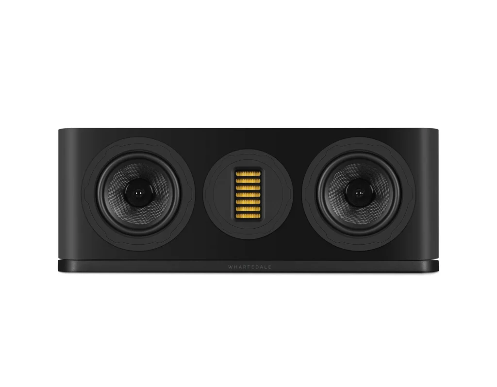 Акустика центрального канала Wharfedale Evo 5.C Black Oak