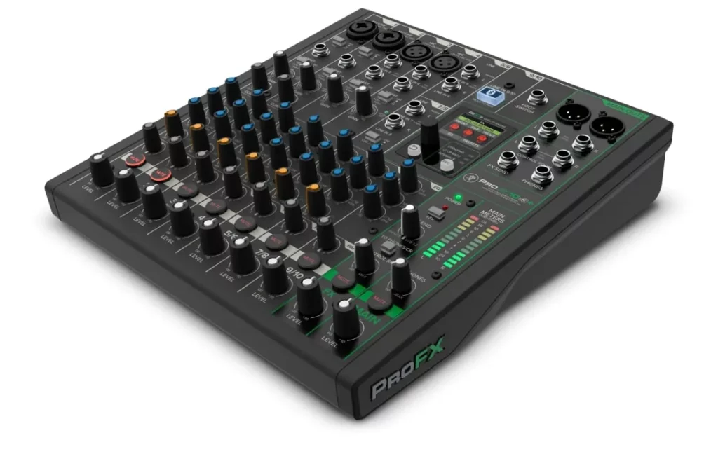 Микшер Mackie ProFX10v3+