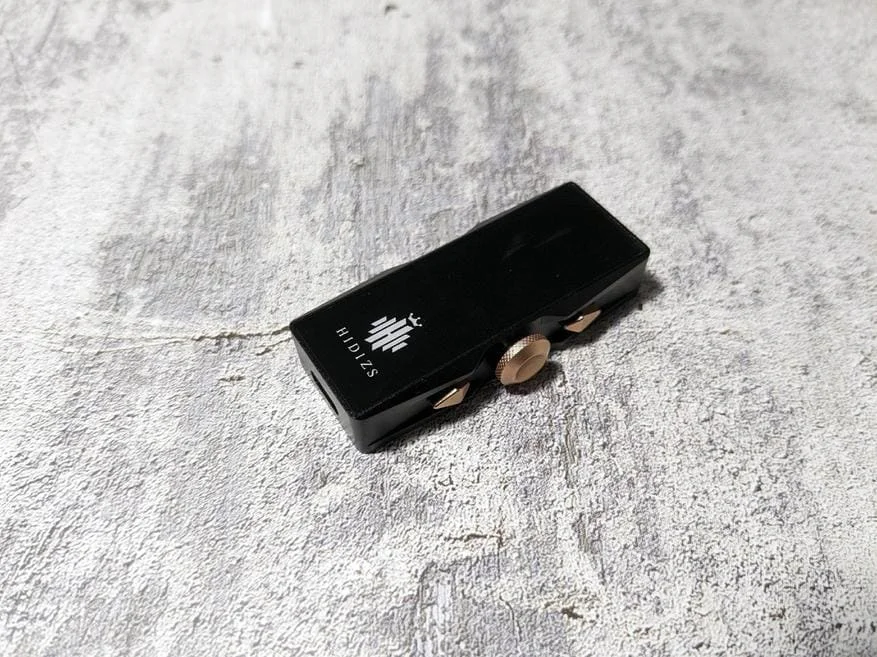 Усилитель-ЦАП для наушников Hidizs S8 Pro Robin Black