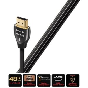 HDMI кабель AudioQuest HDMI Pearl 48 1m