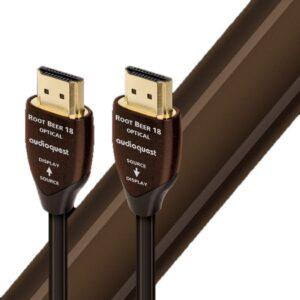 HDMI кабель AudioQuest Root Beer 18 Active Optical 10m