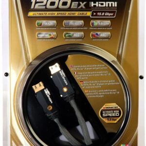 HDMI кабель Monster Cable 1200HDEX-1M, 1 метр (Art. No. 140472)