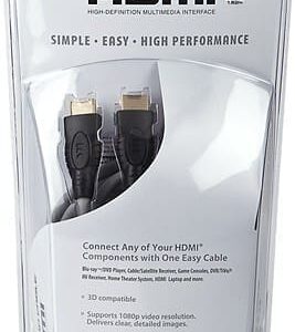 HDMI кабель MONSTER CABLE JHIU BFB6 (1.82м) (Art. No. 122508)