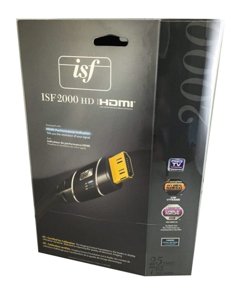 HDMI кабель MONSTER CABLE MC ISF2000 HD-35 (10.67м) (Art. No. 140660)