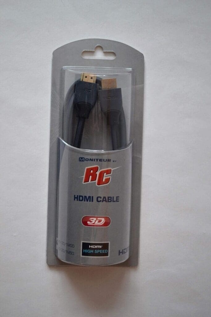 HDMI кабель Real Cable HD-120 1m