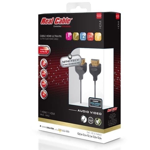 HDMI кабель Real Cable HD-E-NANO (3m)