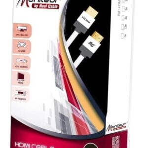 HDMI кабель Real Cable HDMI-1 (2m)