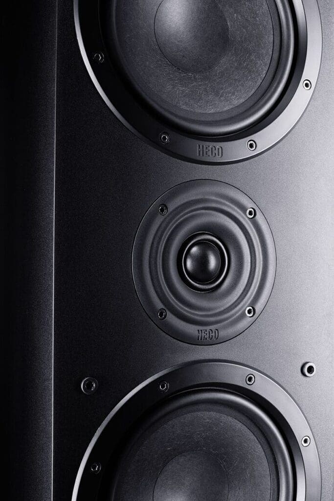 Акустическая система Heco Victa Elite 702 black