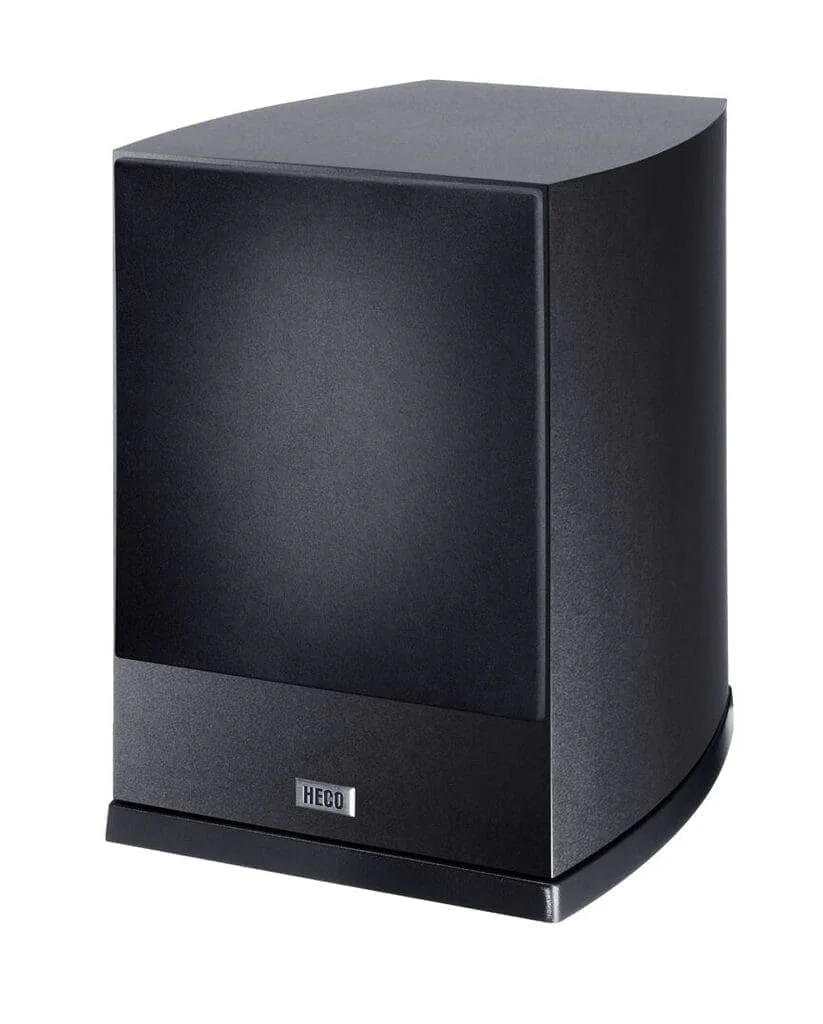 Сабвуфер активный Heco Victa Elite Sub 252 black