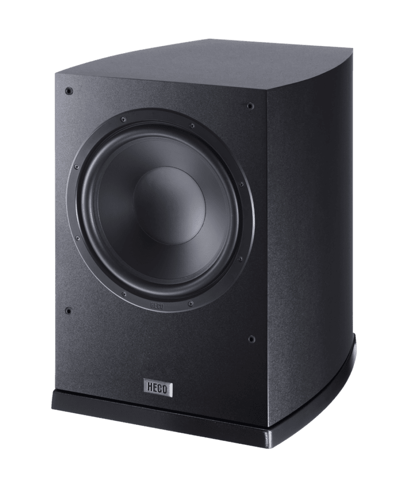 Сабвуфер активный Heco Victa Elite Sub 252 black