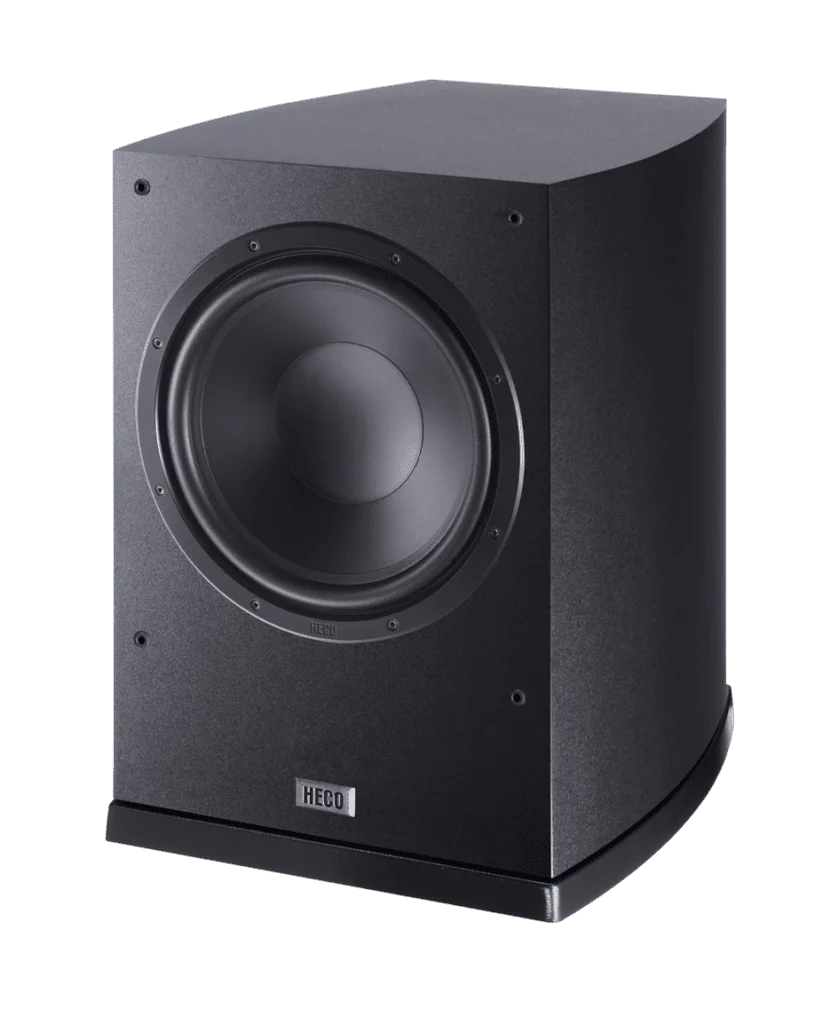 Сабвуфер активный Heco Victa Elite Sub 252 black