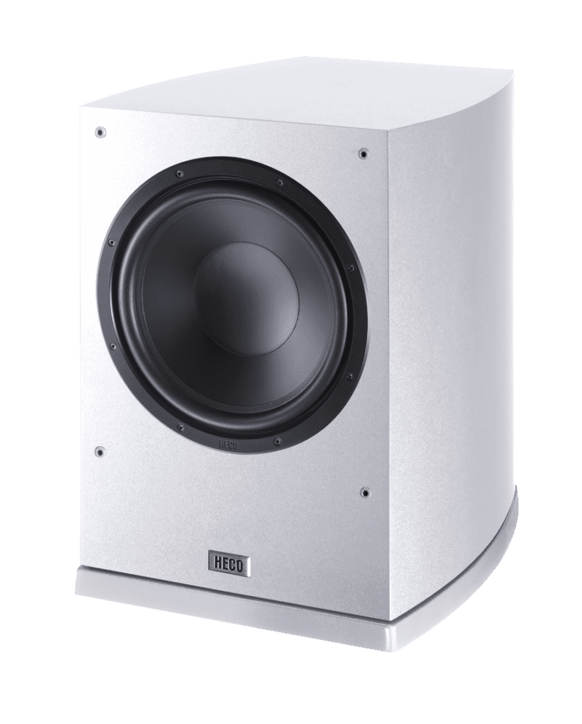 Сабвуфер активный Heco Victa Elite Sub 252 white