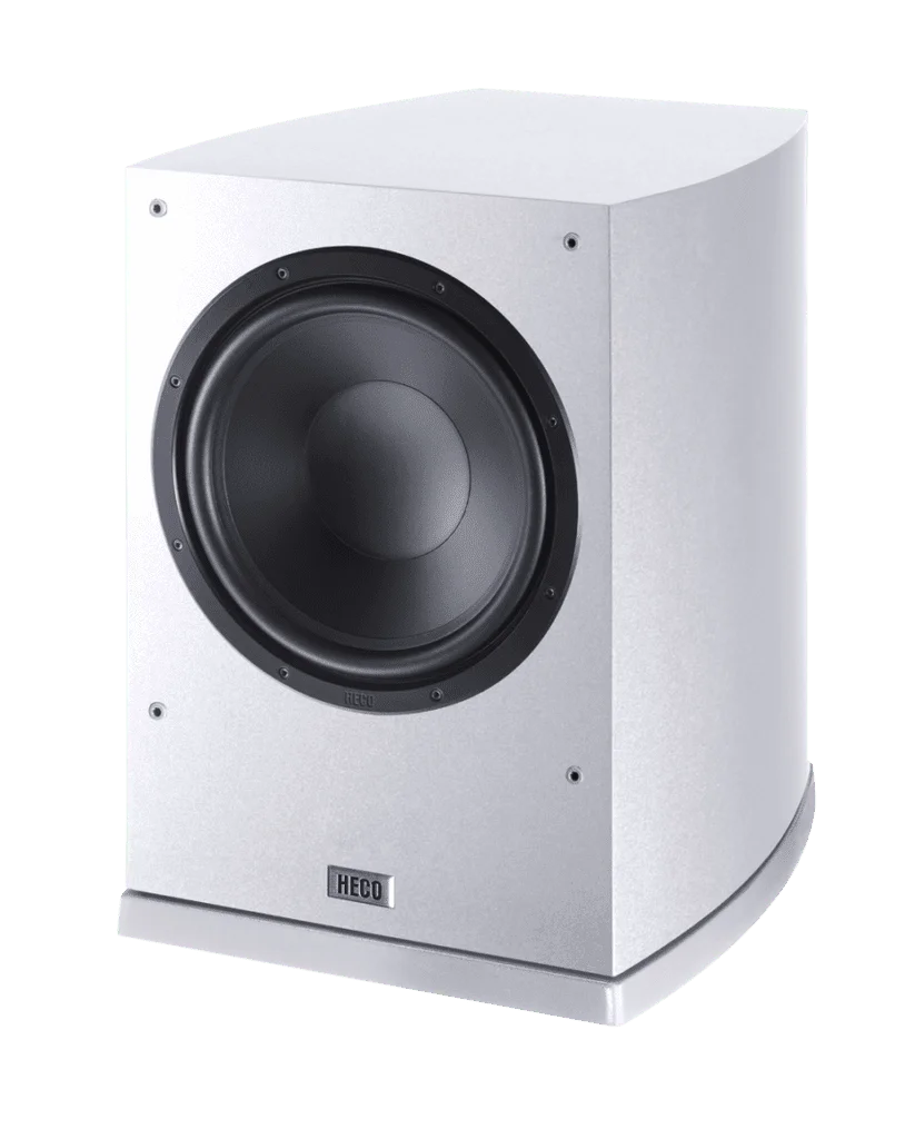 Сабвуфер активный Heco Victa Elite Sub 252 white