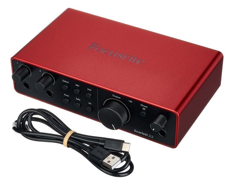 Студийный комплект FOCUSRITE Scarlett 2i2 Studio 4th Gen
