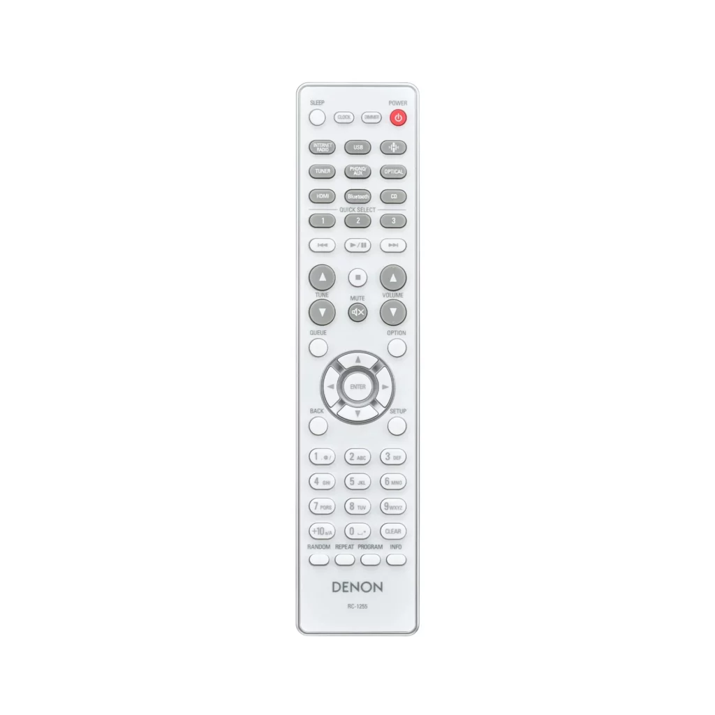 CD-ресивер Denon RCD-N12 DAB White