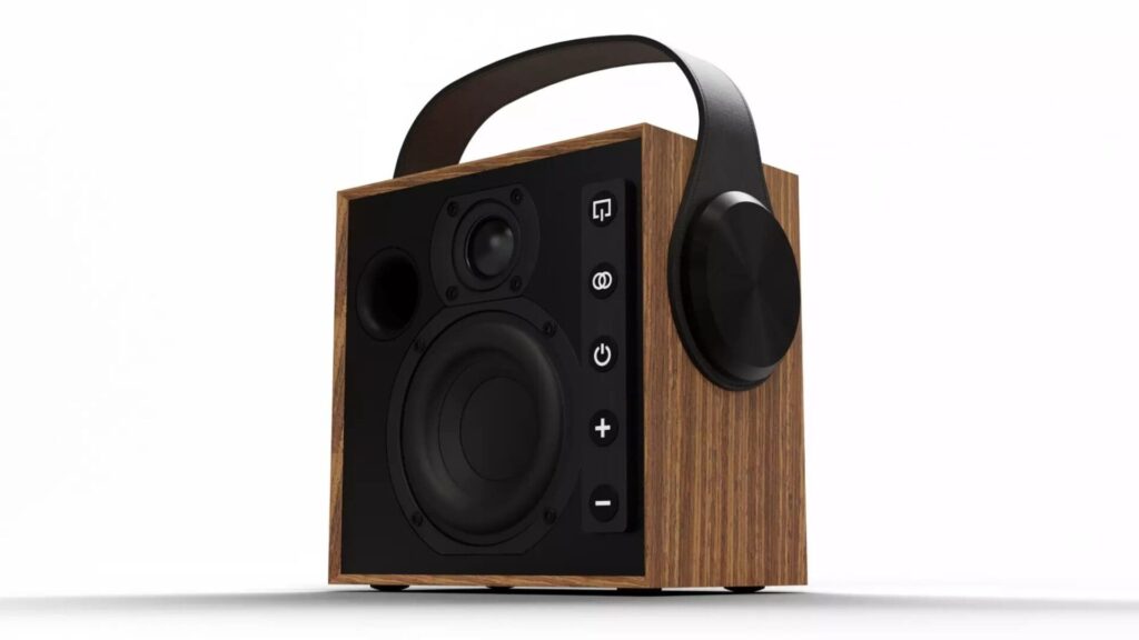 Портативная акустика Morel Biggie Oak Wood