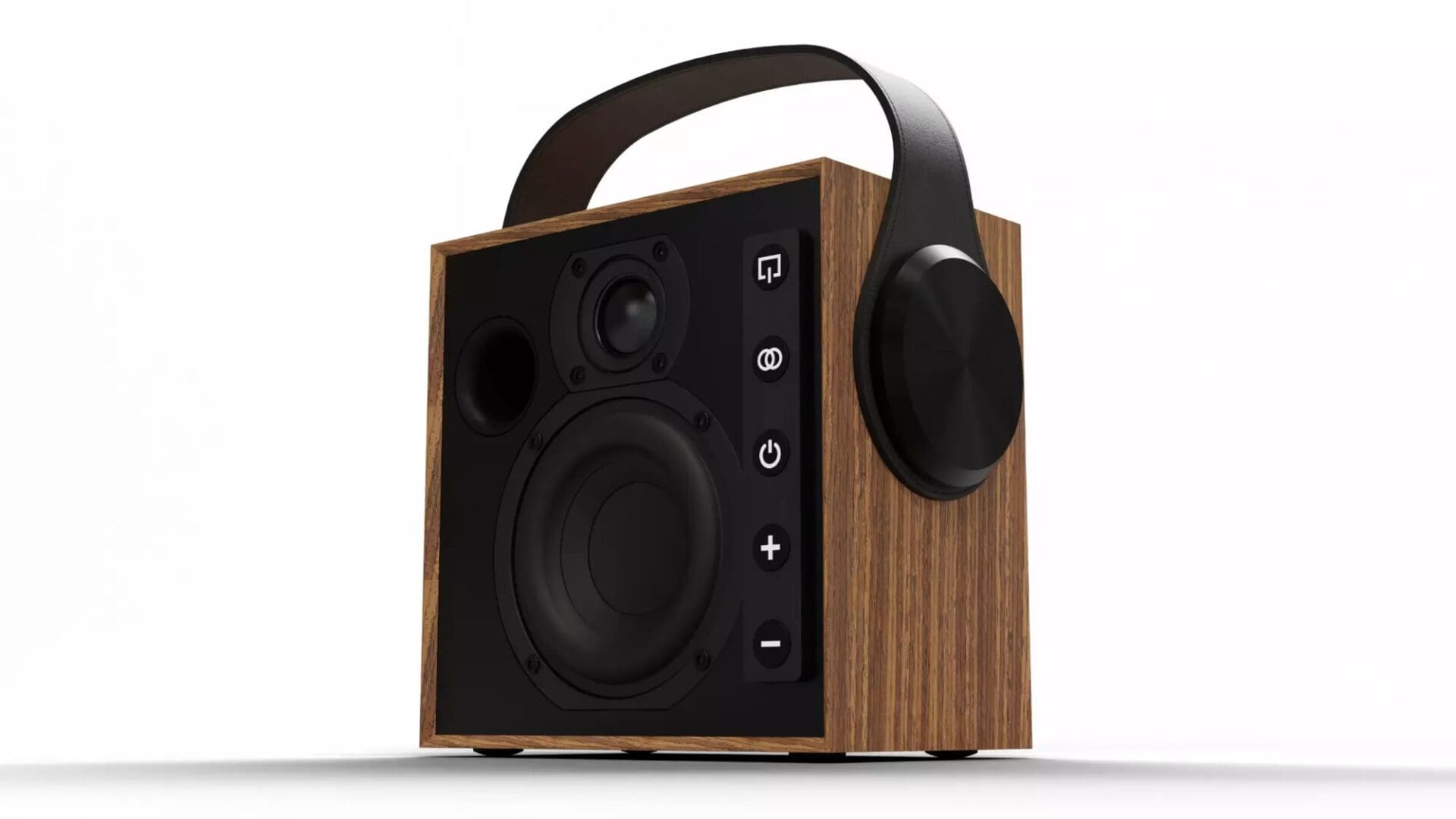 Портативная акустика Morel Biggie Oak Wood