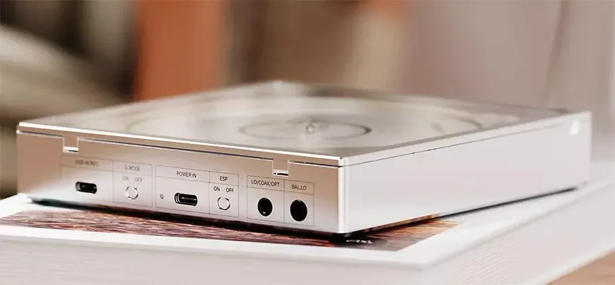 Портативный CD-плеер FiiO DM15 R2R Silver
