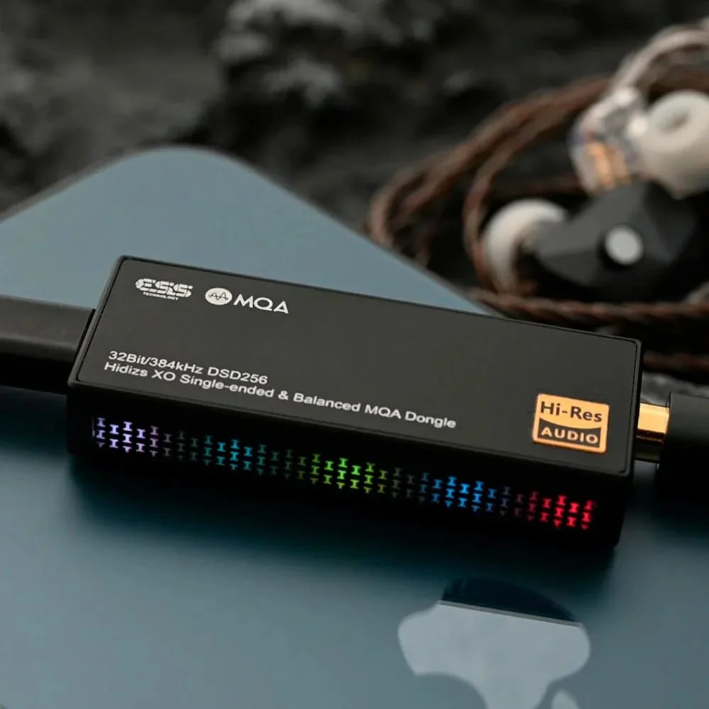 Усилитель для наушников Hidizs XO Black