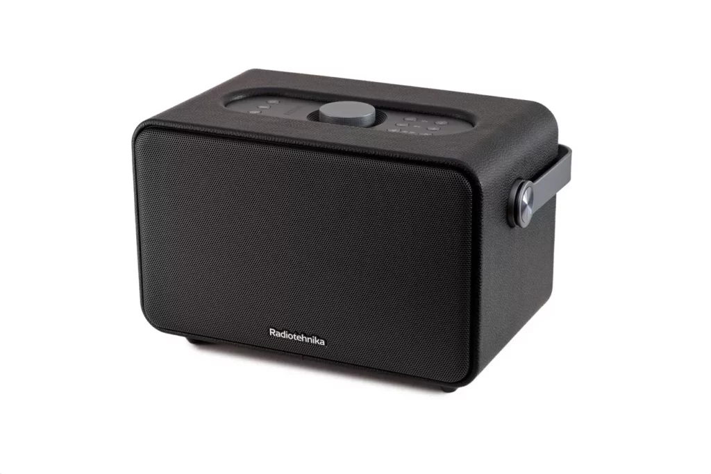 Портативная акустика Radiotehnika Impulse P1 Black