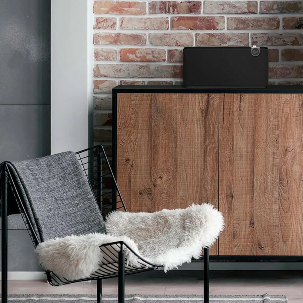 Беспроводная Hi-Fi акустика Klipsch The Three Plus Matte Black