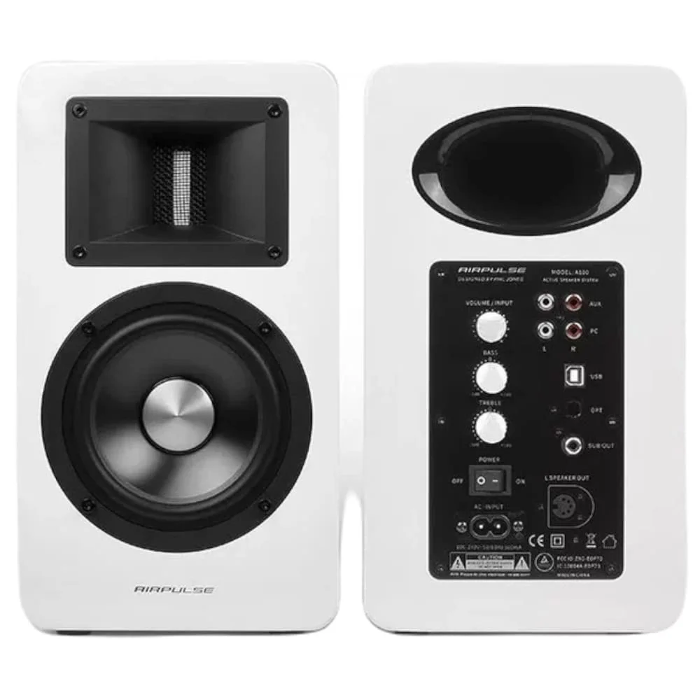 Полочная акустика AirPulse A100 White