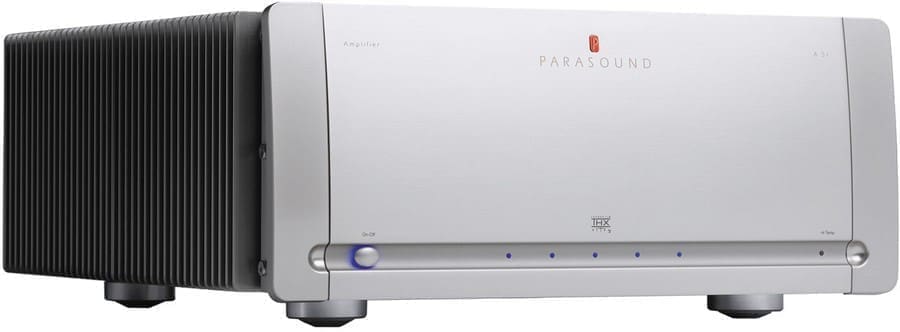 Усилитель мощности Parasound A51 Silver