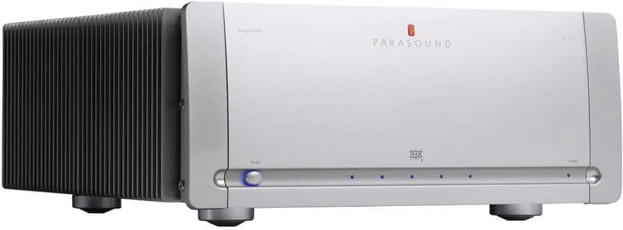 Усилитель мощности Parasound A51 Silver
