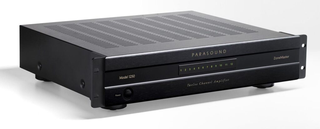 Многозональный усилитель Parasound ZoneMaster Model 1250