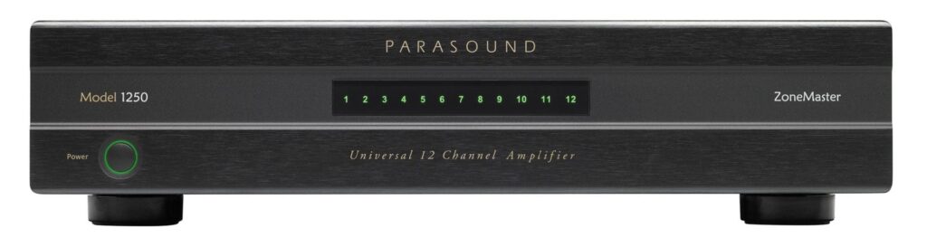 Многозональный усилитель Parasound ZoneMaster Model 1250