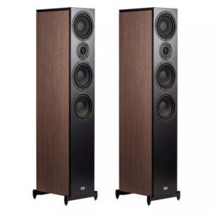 Напольная акустика Heco Aurora XT 700 Black / Walnut