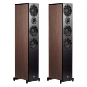 Напольная акустика Heco Aurora XT 700 Black / Walnut