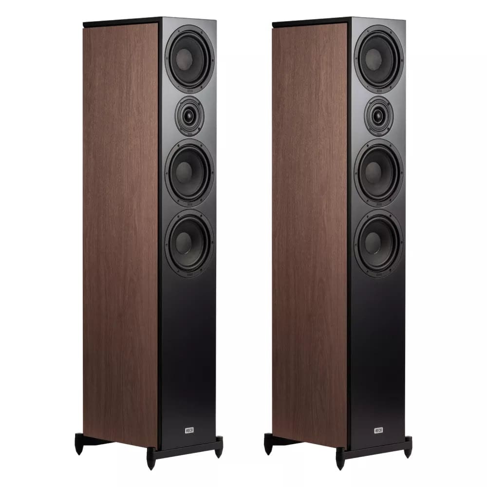 Напольная акустика Heco Aurora XT 700 Black / Walnut