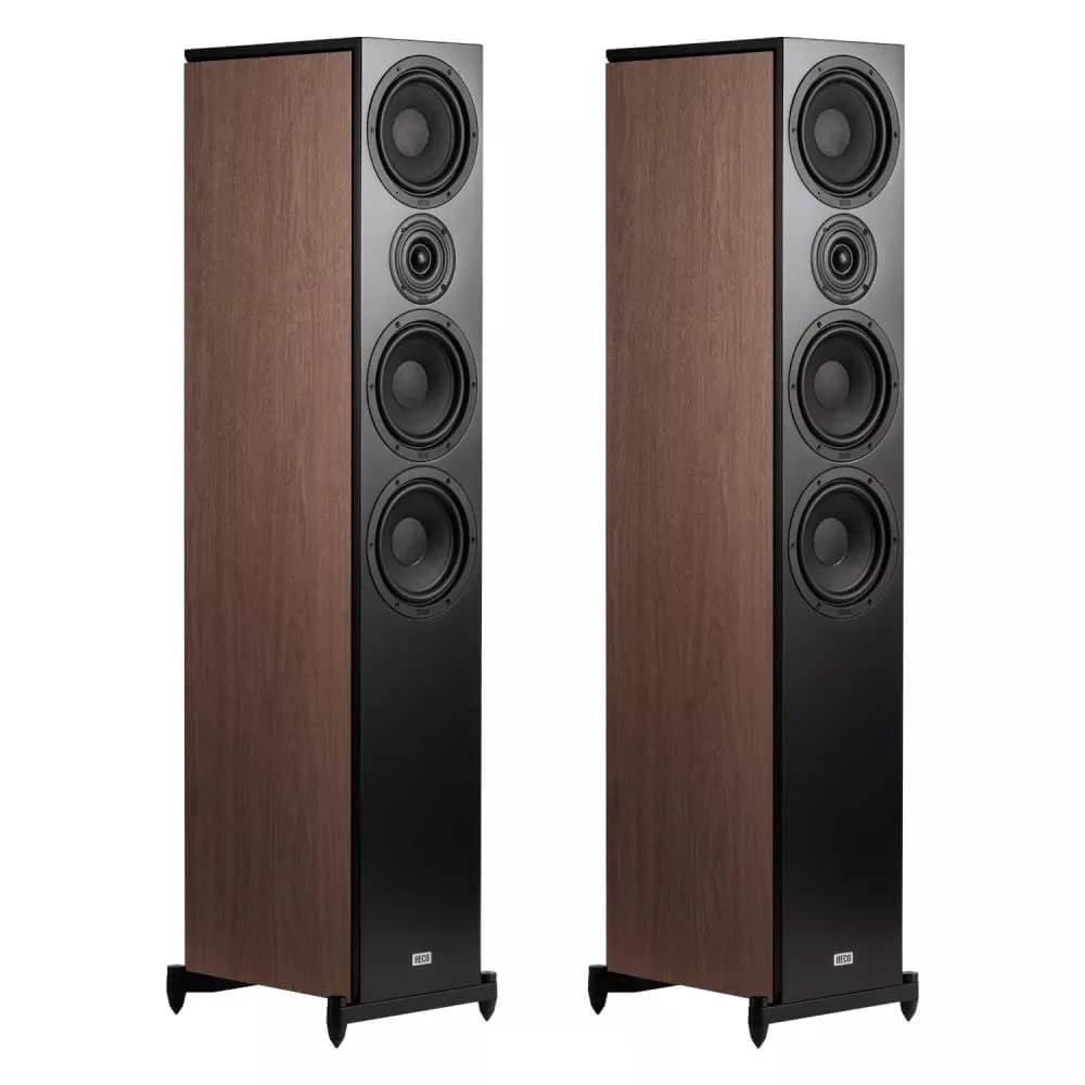 Напольная акустика Heco Aurora XT 700 Black / Walnut