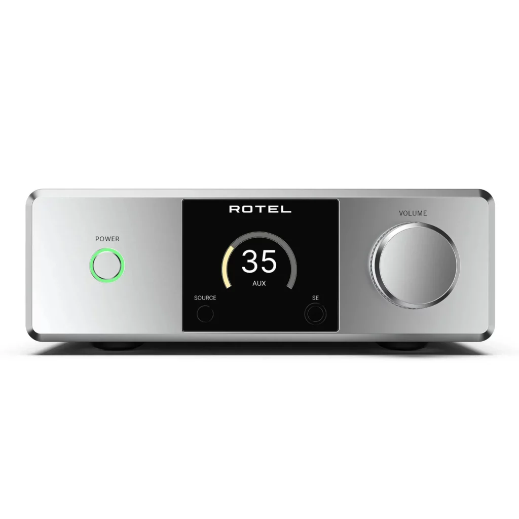 Интегральный усилитель Rotel DX-5 Silver