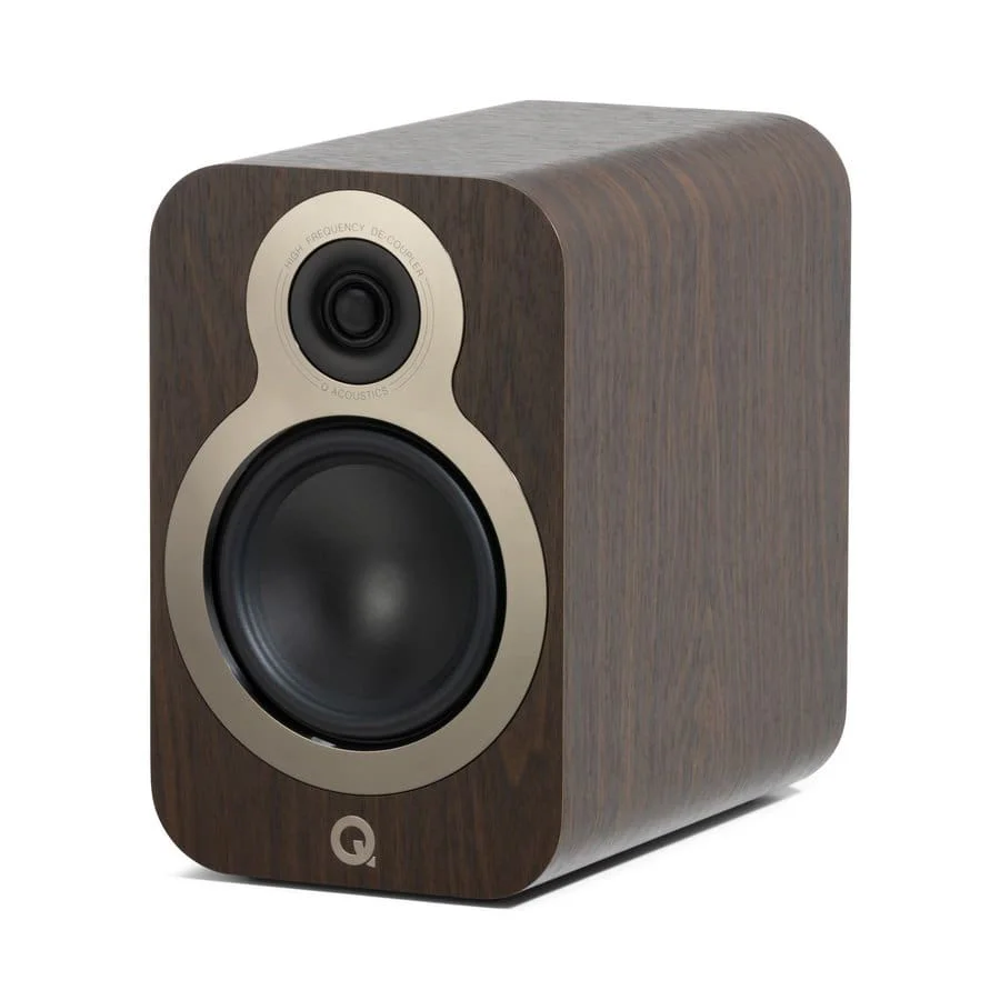 Полочная акустика Q Acoustics Q3020c Claro Walnut (2024)