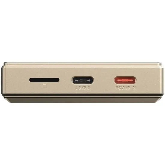 Плеер FiiO M21 Titanium Gold