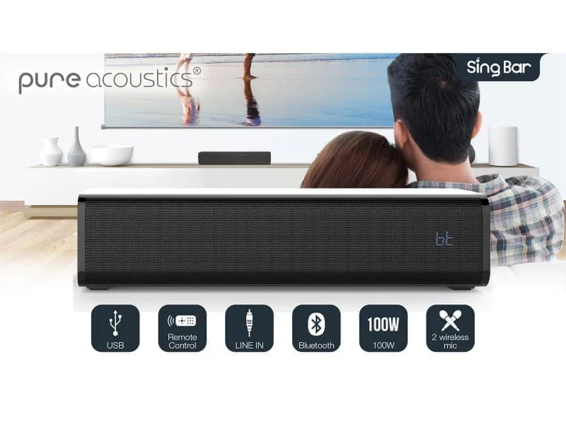 Саундбар-караоке Pure Acouctics Sing Bar