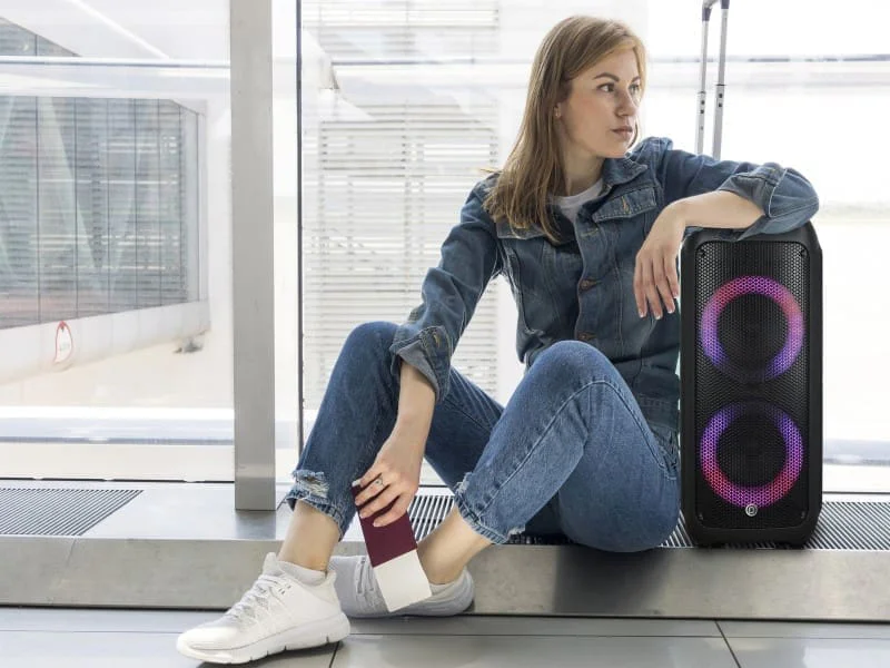 Портативная акустика Pure Acoustics Dancer X650