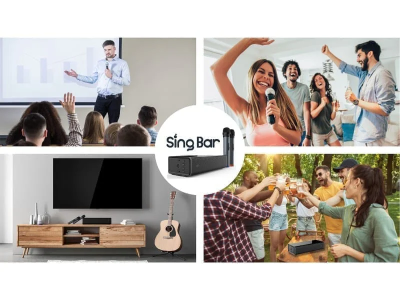 Саундбар-караоке Pure Acouctics Sing Bar