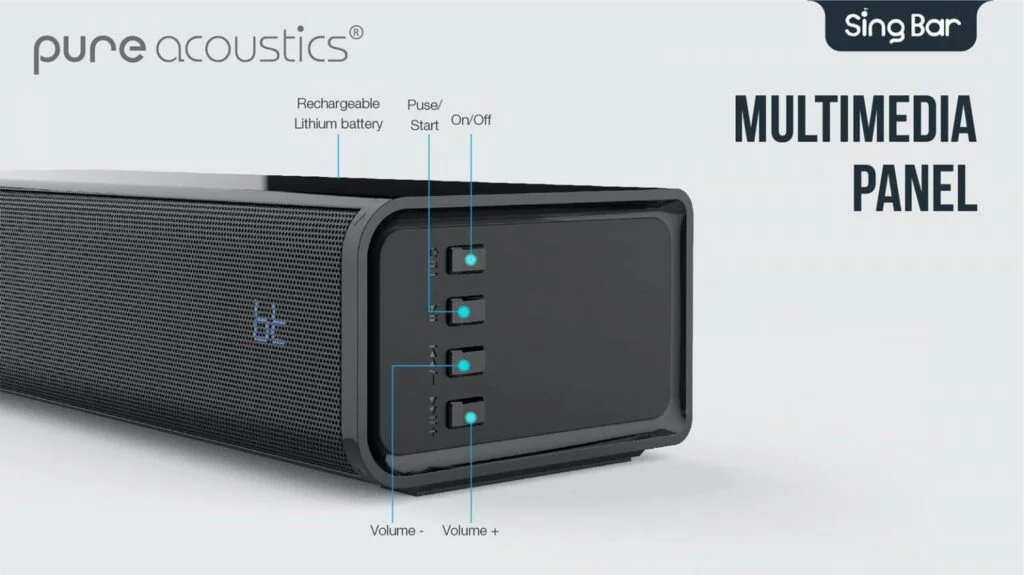 Саундбар-караоке Pure Acouctics Sing Bar