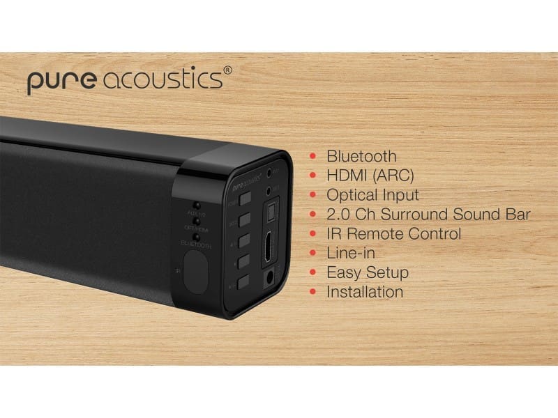 Саундбар Pure Acoustics HDS-80