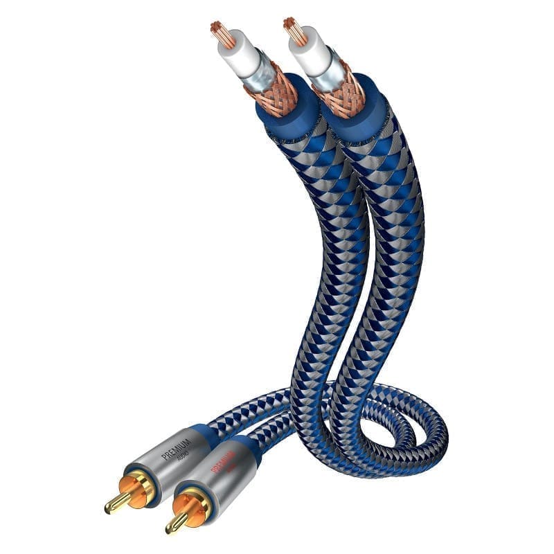 In-Akustik Premium Audio Cable RCA 5m
