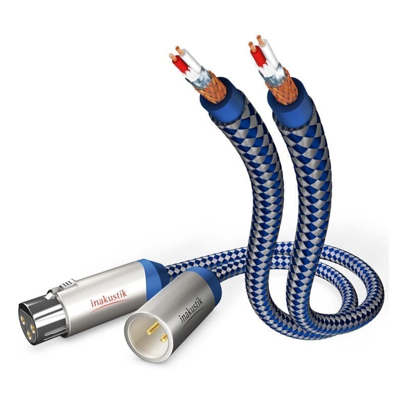 In-Akustik Premium Audio Cable XLR 1.5m