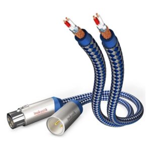 In-Akustik Premium Audio Cable XLR 0.75m