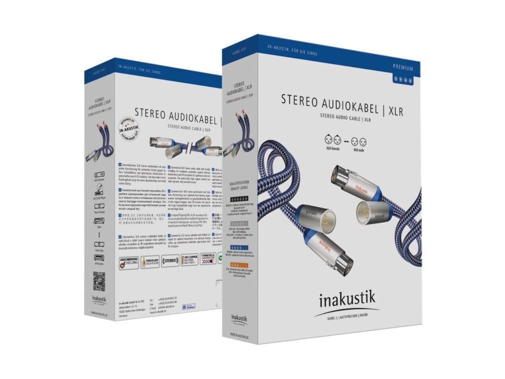 In-Akustik Premium Audio Cable XLR 5m