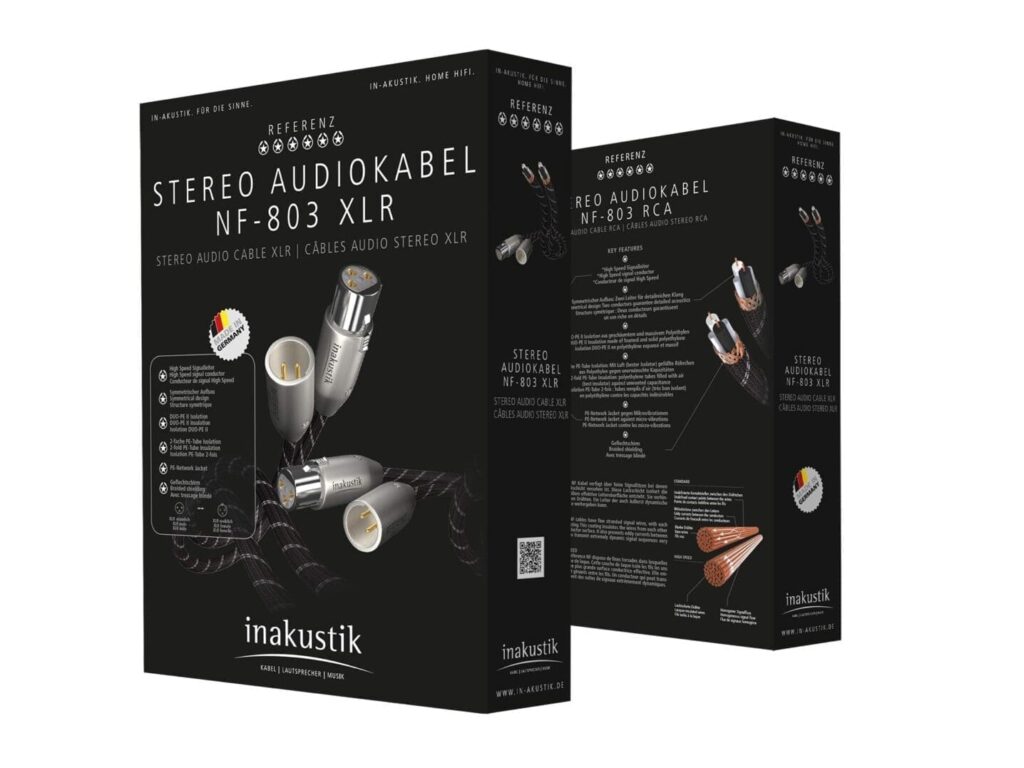 In-Akustik Referenz NF-803 1.5m XLR