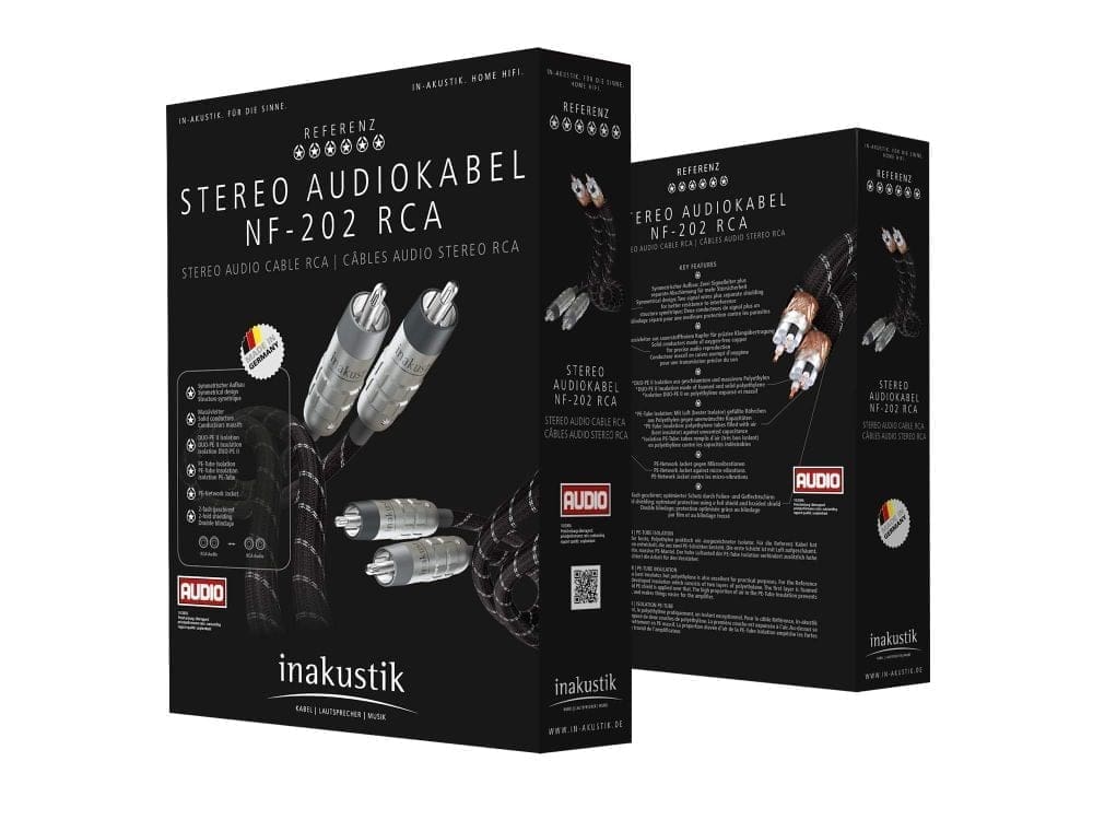 Кабель межблочный In-Akustik Referenz NF-202 RCA 0.6m
