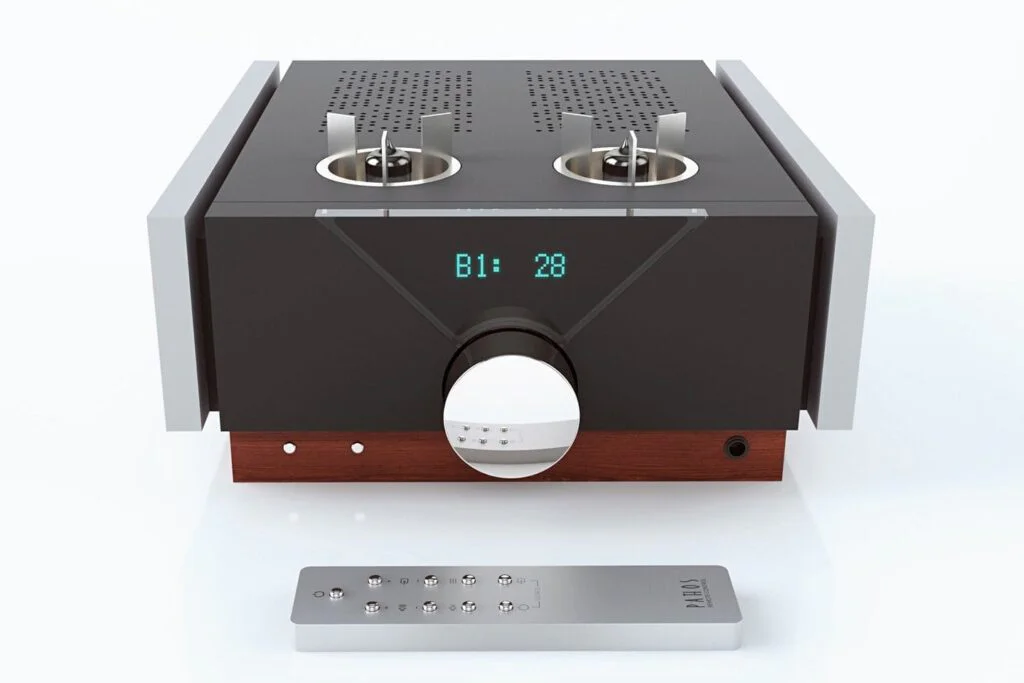 Предварительный усилитель PATHOS InControl Mk2 HiDac Mk2 (Paduk)
