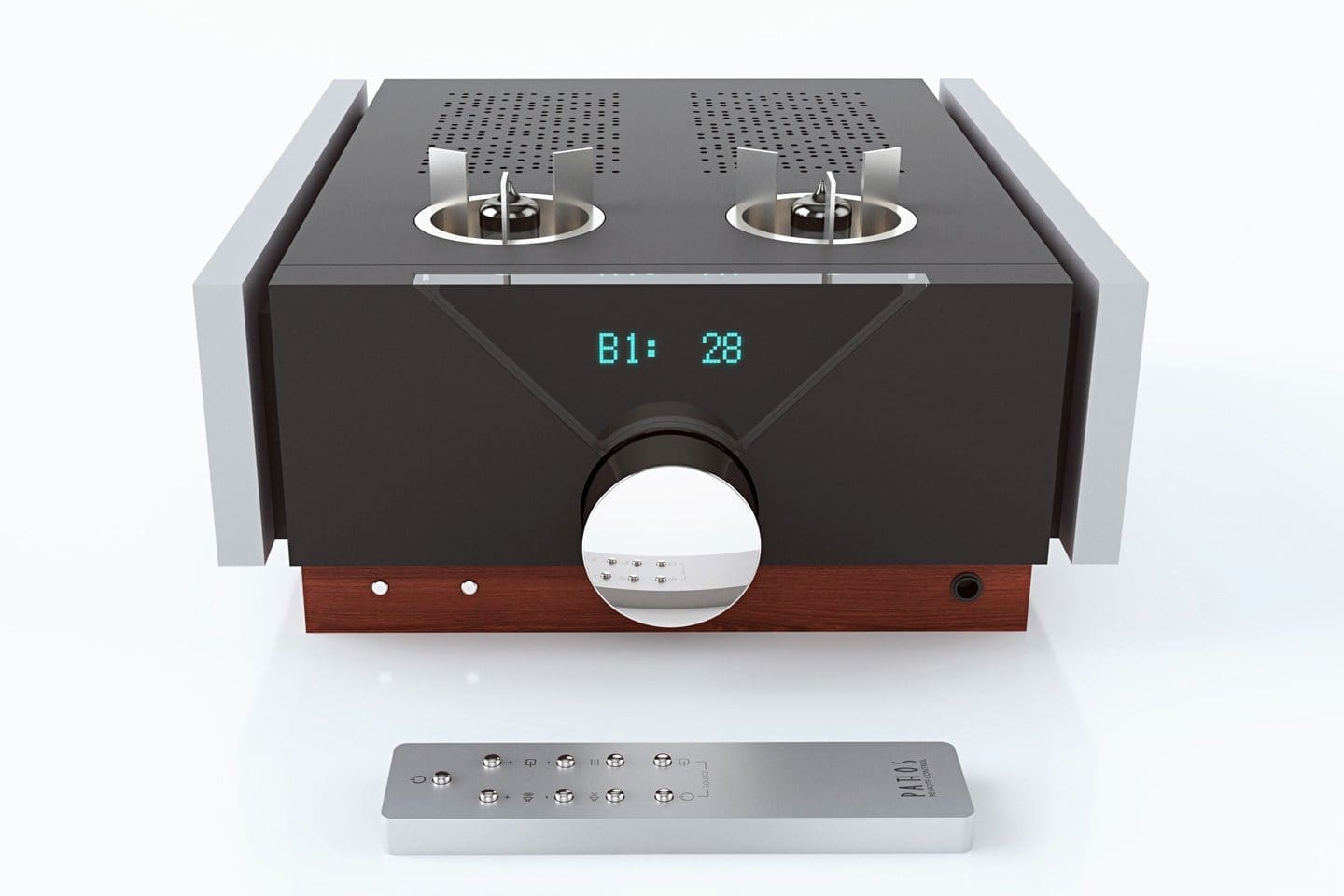 Предварительный усилитель PATHOS InControl Mk2 HiDac Mk2 (Paduk)
